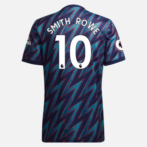 Arsenal Emile Smith Rowe 10 Tredje Trøjer  2021/22 – Kortærmet