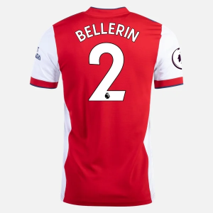 Arsenal Hector Bellerin 2 Hjemme Trøjer 2021/22 – Kortærmet