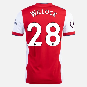 Arsenal Joe Willock 28 Hjemme Trøjer 2021/22 – Kortærmet