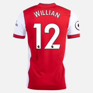 Arsenal Willian 12 Hjemme Trøjer 2021/22 – Kortærmet