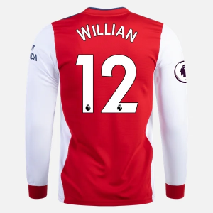 Arsenal Willian 12 Hjemme Trøjer 2021/22 – Langærmet
