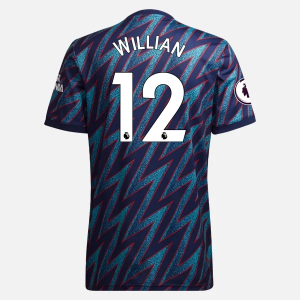 Arsenal Willian 12 Tredje Trøjer 2021/22 – Kortærmet