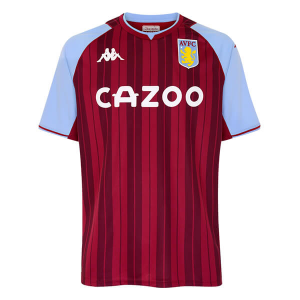 Aston Villa Hjemme Trøjer 2021/22 – Kortærmet
