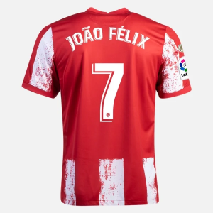 Atlético Madrid Joao Felix 7 Hjemme Trøjer 2021/22 – Kortærmet