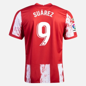 Atlético Madrid Luis Suarez 9 Hjemmebanetrøje 2021 2022 – FodboldTrøjer(S/S)