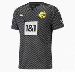 BVB Borussia Dortmund Ude Trøjer PUMA 2021/22 – Kortærmet