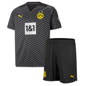 BVB Borussia Dortmund Børn UdebaneSæt 21 2 – FodboldTrøjer(S/S)