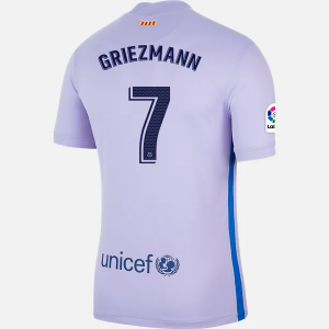 Barcelona Antoine Griezmann 7 Ude Trøjer  2021/22 – Kortærmet