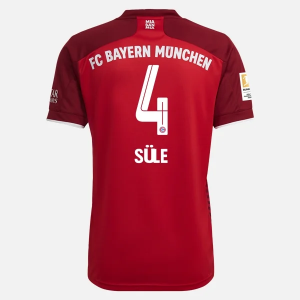 FC Bayern München Niklas Sule 4 Hjemme Trøjer  2021/22 – Kortærmet