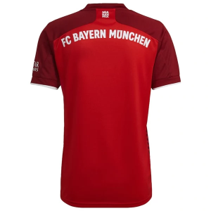 FC Bayern München Hjemme Trøjer  2021/22 – Kortærmet