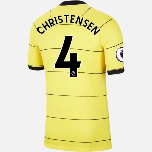 Chelsea Andreas Christensen 4 Ude Trøjer  2021/22 – Kortærmet
