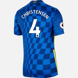 Chelsea Andreas Christensen 4 Hjemme Trøjer  2021/22 – Kortærmet
