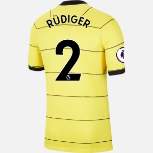 Chelsea Antonio Rudiger 2 Ude Trøjer  2021/22 – Kortærmet