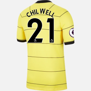 Chelsea Ben Chilwell 21 Ude Trøjer  2021/22 – Kortærmet