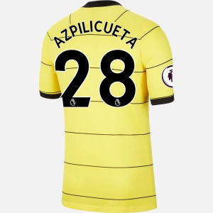 Chelsea Cesar Azpilicueta 28 Ude Trøjer  2021/22 – Kortærmet