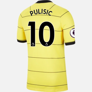 Chelsea Christian Pulisic 10 Ude Trøjer  2021/22 – Kortærmet