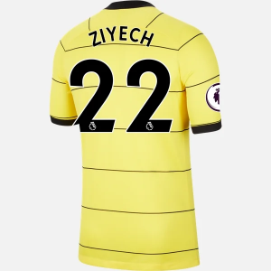 Chelsea Hakim Ziyech 22 Ude Trøjer  2021/22 – Kortærmet