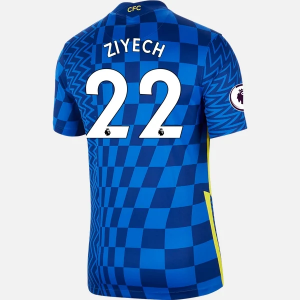 Chelsea Hakim Ziyech 22 Hjemme Trøjer  2021/22 – Kortærmet