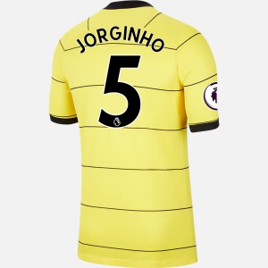 Chelsea Jorginho 5 Ude Trøjer  2021/22 – Kortærmet