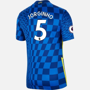 Chelsea Jorginho 5 Hjemme Trøjer  2021/22 – Kortærmet
