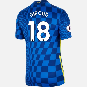 Chelsea Olivier Giroud 18 Hjemme Trøjer  2021/22 – Kortærmet