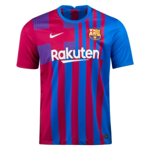 FC Barcelona Hjemme Trøjer  2021/22 – Kortærmet
