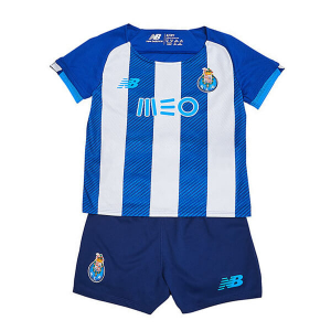 FC Porto Børn HjemmebaneSæt 2021/22 – FodboldTrøjer(S/S)
