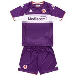 Fiorentina Børn HjemmebaneSæt 2021/22 – FodboldTrøjer(S/S)