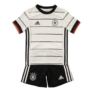 Tyskland Børn HjemmebaneSæt – FodboldTrøjer(S/S)