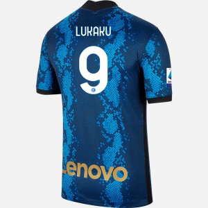 Inter Milan Romelu Lukaku 9 Hjemme Trøjer 2021/22 – Kortærmet