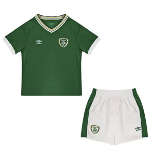 Irland Børn HjemmebaneSæt 2021 – FodboldTrøjer(S/S)