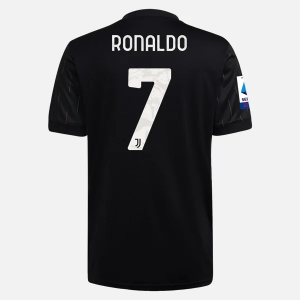Juventus Cristiano Ronaldo 7 Udebanetrøje  2021 2022 – FodboldTrøjer(S/S)