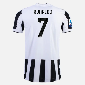 Juventus Cristiano Ronaldo 7 Hjemmebanetrøje  2021 2022 – FodboldTrøjer(S/S)