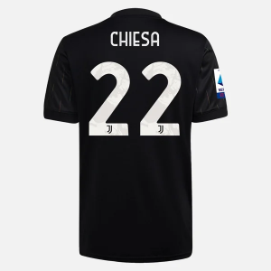 Juventus Federico Chiesa 22 Ude Trøjer  2021/22 – Kortærmet