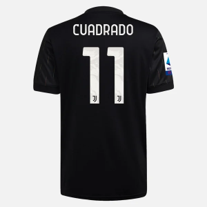 Juventus Juan Cuadrado 11 Ude Trøjer  2021/22 – Kortærmet