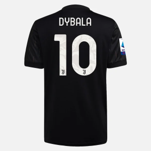 Juventus Paulo Dybala 10 Ude Trøjer  2021/22 – Kortærmet