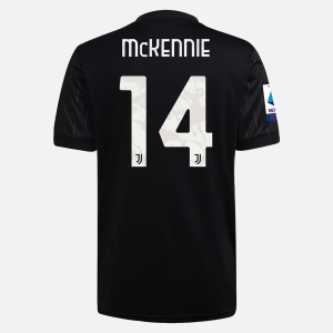 Juventus Weston McKennie 14 Ude Trøjer 2021/22 – Kortærmet