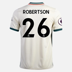 Liverpool Andrew Roberston 26 Ude Trøjer  2021/22 – Kortærmet