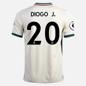 Liverpool Diogo Jota 20 Ude Trøjer  2021/22 – Kortærmet