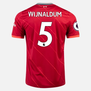 Liverpool FC Gioginio Wijnaldum 5 Hjemme Trøjer 2021/22 – Kortærmet