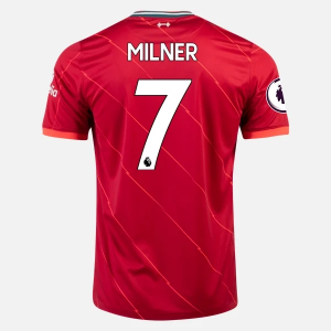 Liverpool FC James Milner 7 Hjemme Trøjer 2021/22 – Kortærmet