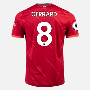 Liverpool FC Steven Gerrard 8 Hjemme Trøjer  2021/22 – Kortærmet