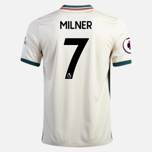 Liverpool James Milner 7 Ude Trøjer  2021/22 – Kortærmet