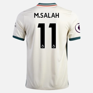 Liverpool Mohamed Salah 11 Udebanetrøje  2021 2022 – FodboldTrøjer(S/S)
