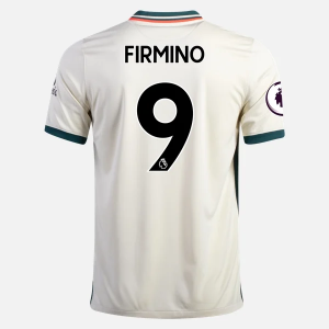 Liverpool Roberto Firmino 9 Udebanetrøje  2021 2022 – FodboldTrøjer(S/S)
