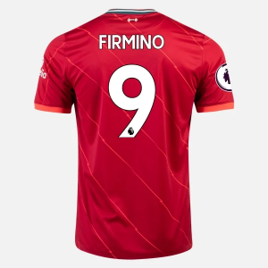 Liverpool Roberto Firmino 9 Hjemmebanetrøje  2021 2022 – FodboldTrøjer(S/S)