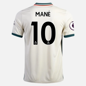 Liverpool Sadio Mane 10 Udebanetrøje  2021 2022 – FodboldTrøjer(S/S)
