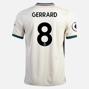 Liverpool Steven Gerrard 8 Ude Trøjer  2021/22 – Kortærmet