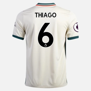 Liverpool Thiago Alcantara 6 Ude Trøjer  2021/22 – Kortærmet