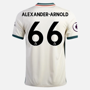 Liverpool Trent Alexander Arnold 66 Ude Trøjer  2021/22 – Kortærmet